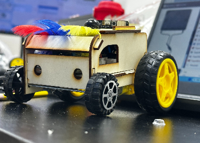 避障机器车
